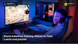 Beste kabellose Gaming-Mäuse im Test: Leicht und präzise