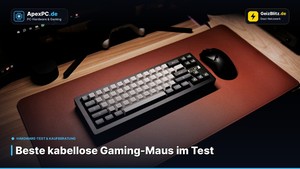 Beste kabellose Gaming-Maus im Test