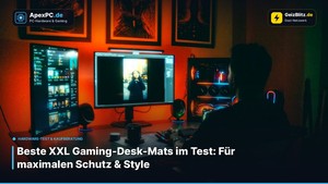 Beste XXL Gaming-Desk-Mats im Test: Für maximalen Schutz & Style