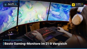 Beste Gaming-Monitore im 21:9 Vergleich