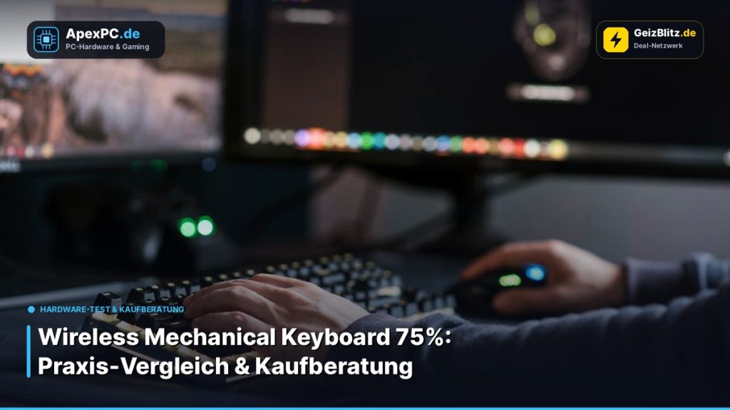Wireless Mechanical Keyboard 75%: Praxis‑Vergleich & Kaufberatung
