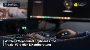 Wireless Mechanical Keyboard 75%: Praxis‑Vergleich & Kaufberatung