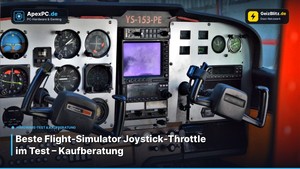 Beste Flight‑Simulator Joystick‑Throttle im Test – Kaufberatung