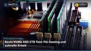 Beste NVMe SSD 2TB Test: Für Gaming und schnelle Arbeit