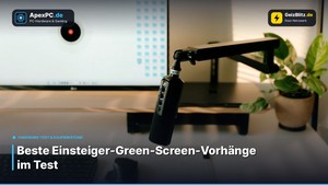 Beste Einsteiger-Green-Screen-Vorhänge im Test
