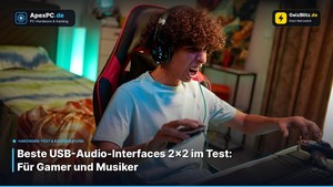 Beste USB-Audio-Interfaces 2×2 im Test: Für Gamer und Musiker