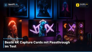 Beste 4K Capture Cards mit Passthrough im Test