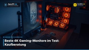 Beste 4K Gaming-Monitore im Test: Kaufberatung