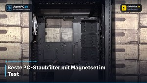 Beste PC-Staubfilter mit Magnetset im Test
