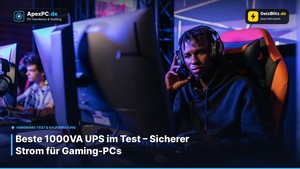 Beste 1000VA UPS im Test – Sicherer Strom für Gaming-PCs