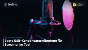 Beste USB-Kondensatormikrofone für Streamer im Test