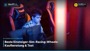Beste Einsteiger-Sim-Racing-Wheels: Kaufberatung & Test