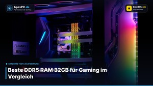 Beste DDR5 RAM 32GB für Gaming im Vergleich