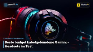Beste budget kabelgebundene Gaming‑Headsets im Test
