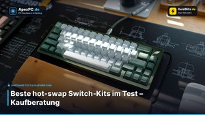 Beste hot‑swap Switch‑Kits im Test – Kaufberatung