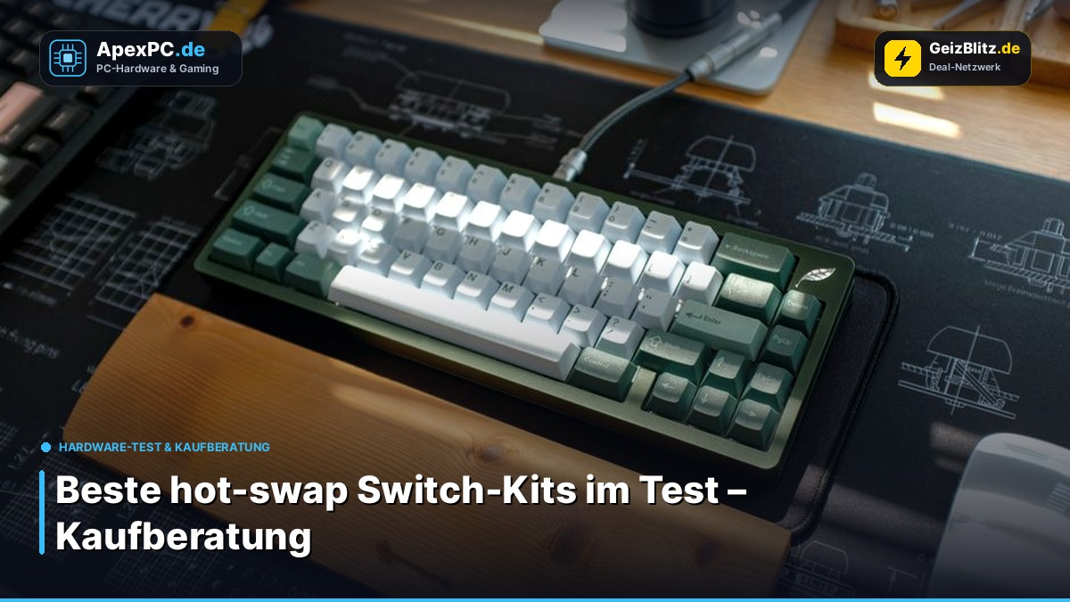 Beste hot‑swap Switch‑Kits im Test – Kaufberatung