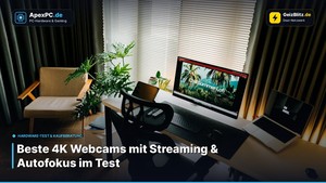 Beste 4K Webcams mit Streaming & Autofokus im Test