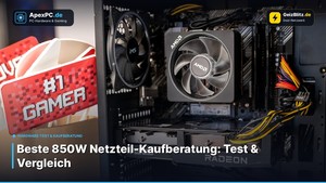 Beste 850W Netzteil-Kaufberatung: Test & Vergleich