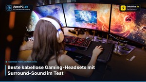 Beste kabellose Gaming-Headsets mit Surround-Sound im Test