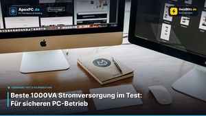 Beste 1000VA Stromversorgung im Test: Für sicheren PC-Betrieb