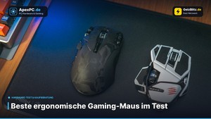 Beste ergonomische Gaming-Maus im Test