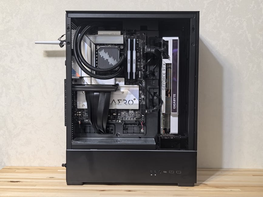 Beste ATX Mid Tower Gehäuse mit Mesh-Design im Test