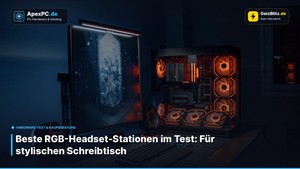 Beste RGB-Headset-Stationen im Test: Für stylischen Schreibtisch